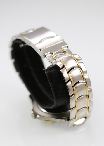 Relic Reloj Hombres Acero Inoxidable Oro Plata 30m Batt Día Fecha 24hr Gris - Imagen 2 de 6