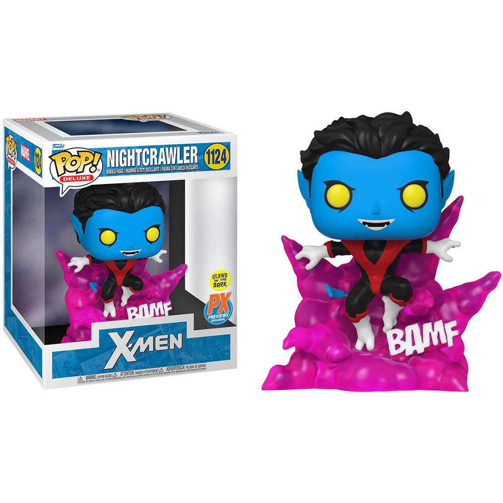 Funko POP! Marvel X-Men Nightcrawler 1124 (GITD