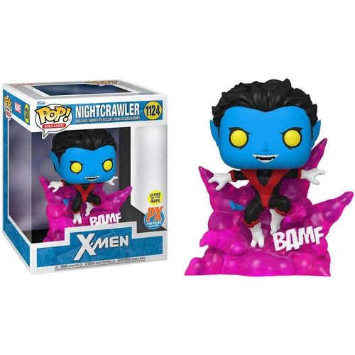 Funko POP! Marvel X-Men Nightcrawler 1124 (GITD)