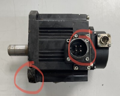 3~Brushless Servomotor Motor Synchronmotor Yaskawa HF-H104S-A51
