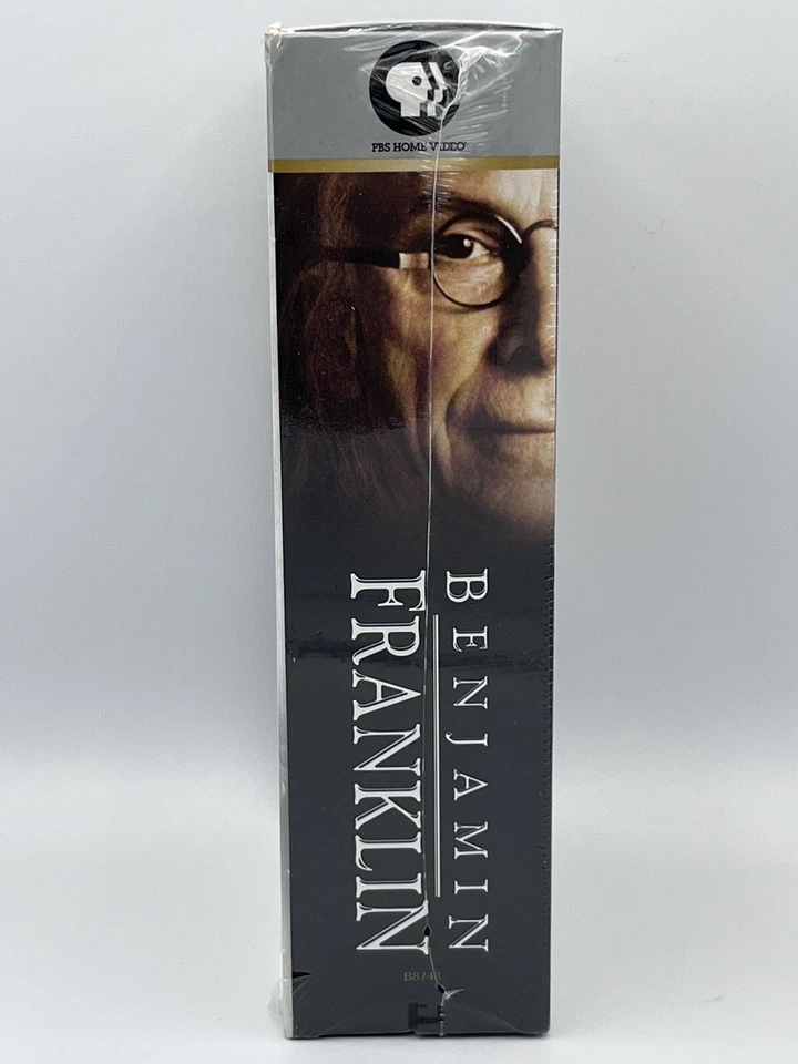 BENJAMIN FRANKLIN (VHS, 2002) Movie 2-TAPE Set, PBS HOME VIDEO, Brand New Sealed - Image 3 of 4