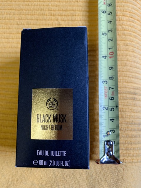 black musk night bloom eau de toilette