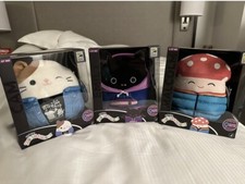 Jazwares SDCC 2023 Exclusive Squishmallows Cam, Emily, Malcolm Set Comic Con NIB