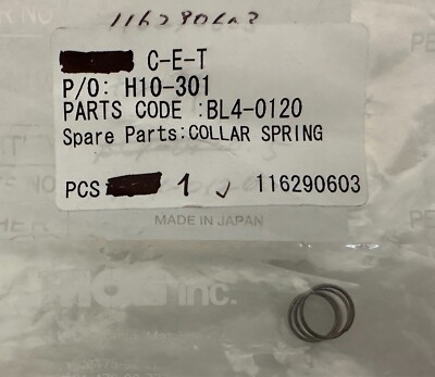 HIOS CL65-0630 KOLBENFEDER FÜR CL 6000 6500 7000 (10er Pack)