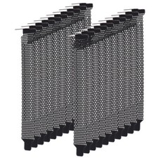 20PCS PCI Bracket Slot PCI Slot Vented Pci Slot Filter Computer Chassis Block