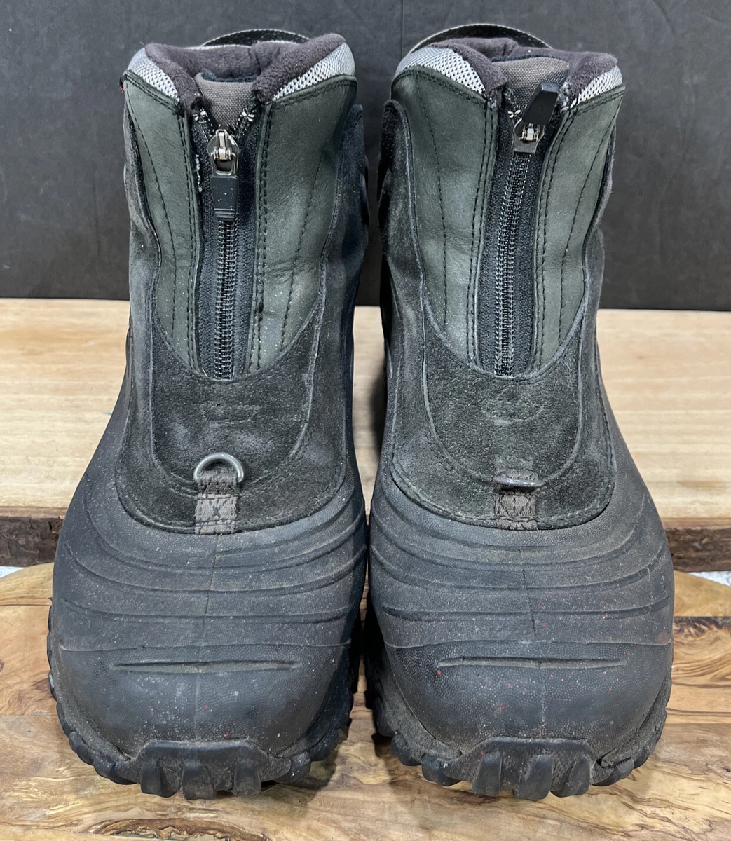 Merrell Men s Size 9 Continuum Waterproof Polartec Zip Up Boots 400g Primaloft