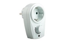 Steckdosendimmer Helligkeitsregler Dimmer Steckdose stufenlos regelbar 20-280 W