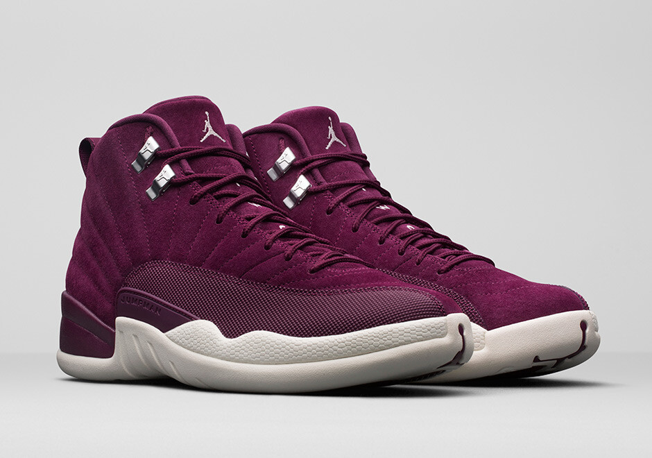 bordeaux jordans 12
