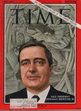 Time June 23 1967 Yale President Kingman Brewster Jr.  w/ML 090418DBE4