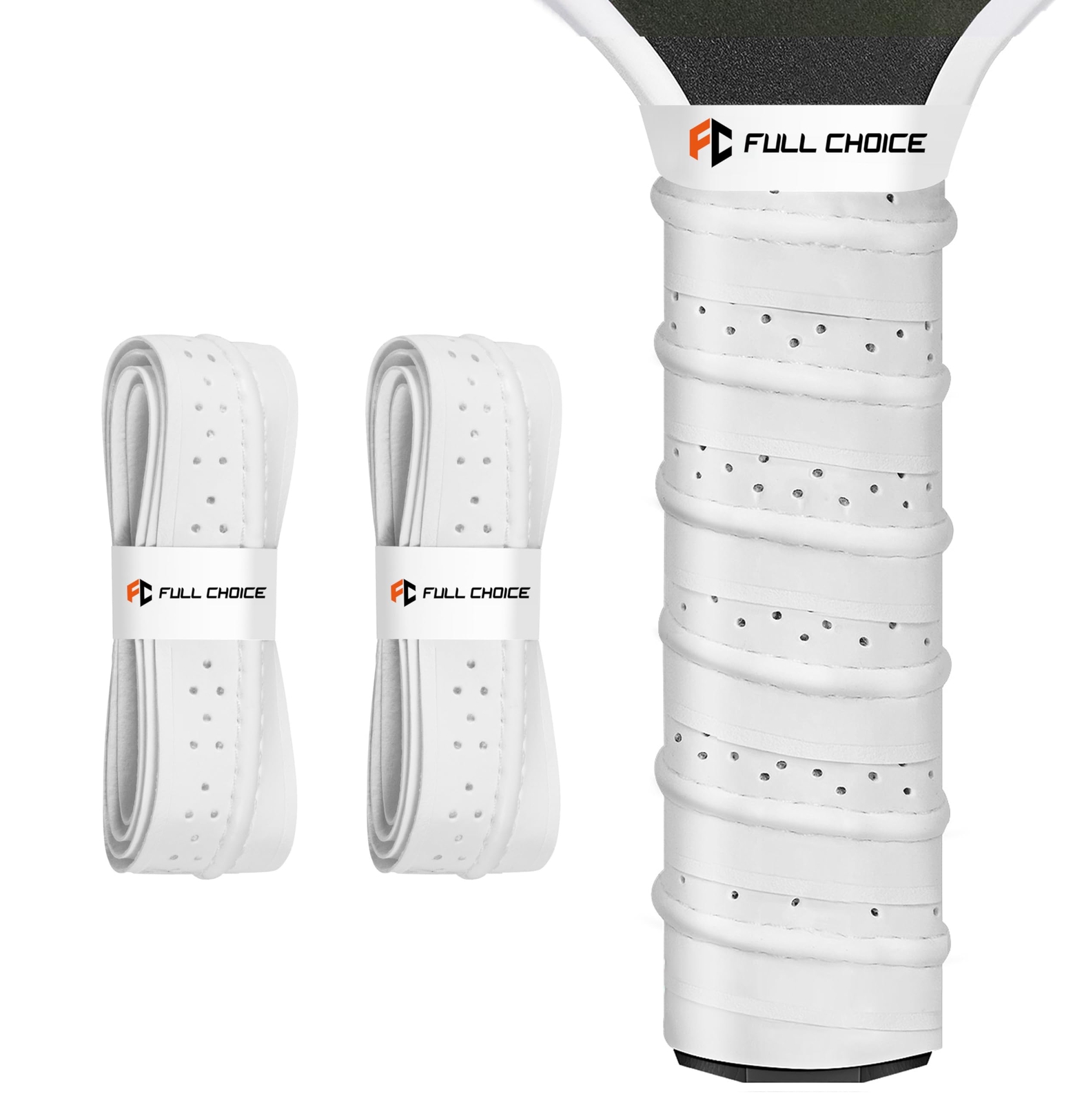 2Pcs Replacement Grip Wrap for Pickleball Rackets, Pickleball Overgrip Paddle...