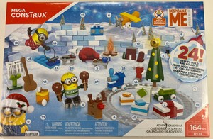 mega construx advent calendar
