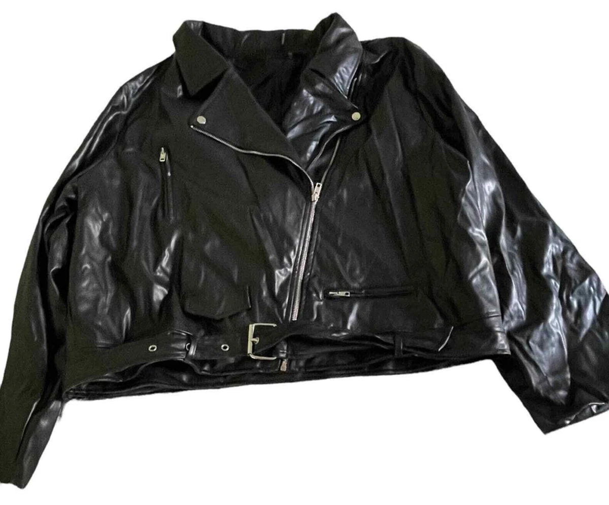 Pretty little top thing black jacket