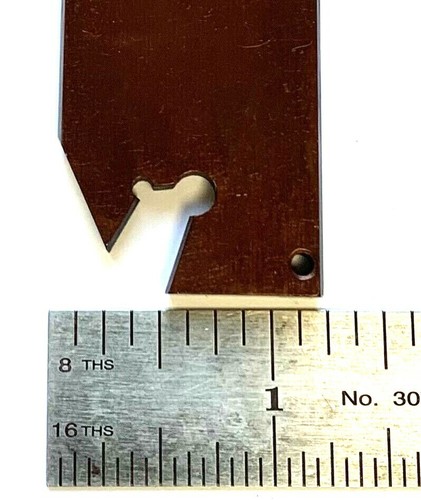 NCIH32-6 HOJA DE HERRAMIENTA DE CORTE AUTOBLOQUEANTE - UTILIZA INSERTOS GTN6 (NO INCLUIDOS) - NUEVO - Imagen 7 de 9
