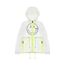 Ellesse Smiley Women Fivizzano Jacket Hooded Full Zip Waterproof - Uk 8
