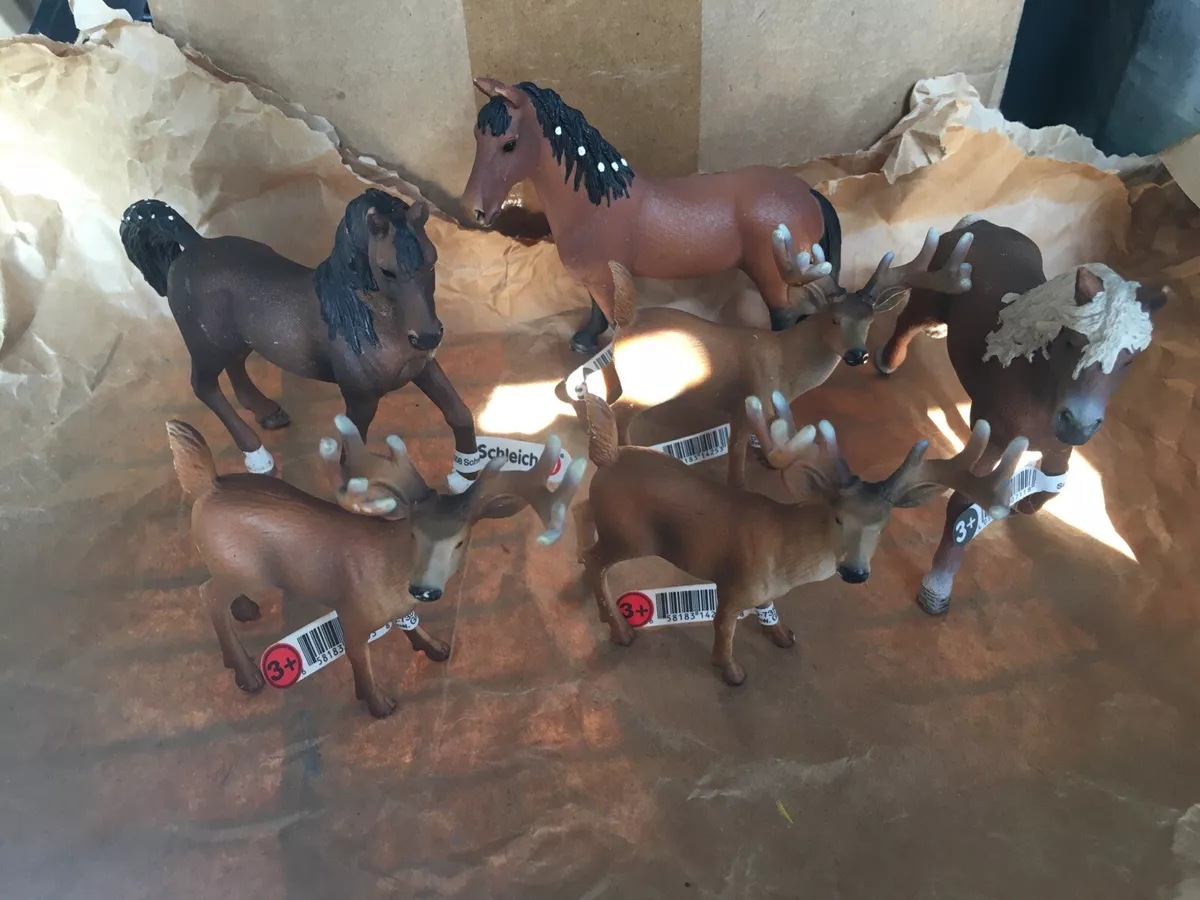 Schleich Horses Deer Lot