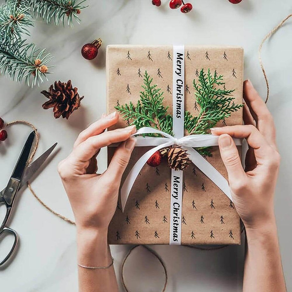 1PK Compatible with Brother P-Touch TZe-R231 TZ-R231 Satin Ribbon Tape ...