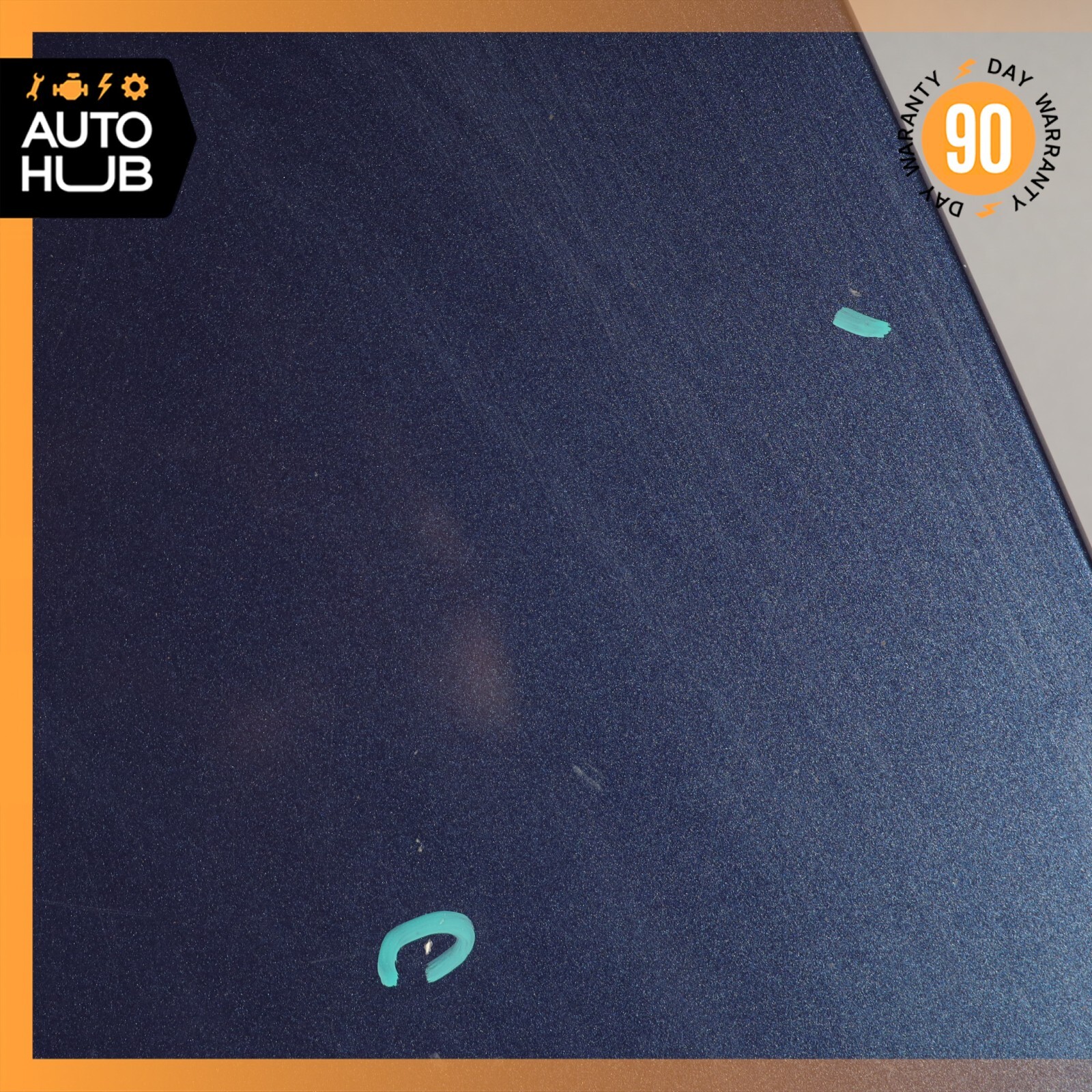 03-13 Maserati Quattroporte M139 S Hood Bonnet Cover Panel Assembly OEM 79k