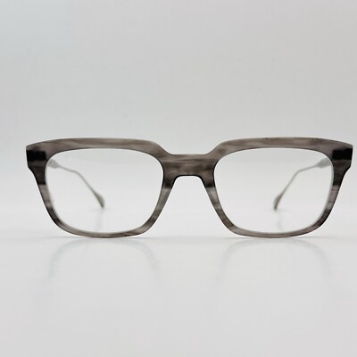 DITA Brille Herren Damen oval grau Titan Mod. ARGAND DTX 123 NEU