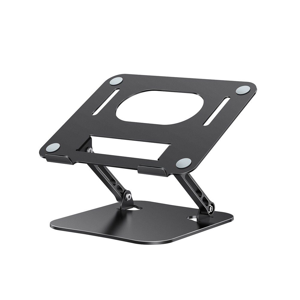 Adjustable Laptop Stand Riser for Notebooks Tablets Up to 17 Inches  