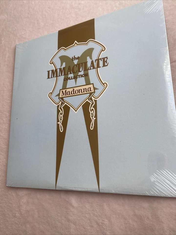Rare Madonna Vinyl LP THE IMMACULATE COLLECTION 1990 First Pressing USA - Image 2 of 4