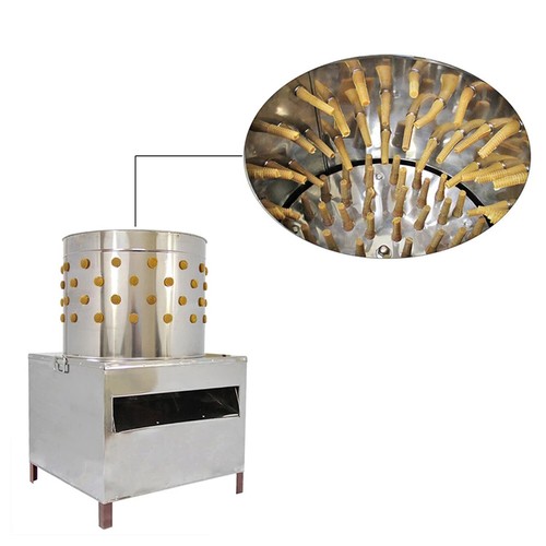 10-100X Rupffinger Hahn Gans Geflügel Rupfen für Rupfmaschine Feder Zupfen DHL - Bild 6 von 14