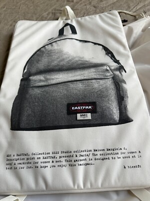 MM6 Maison Margiela x Eastpak SS22 Poster Backpack | eBay
