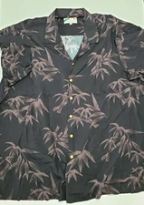 Vintage Paradise Found Hawaiian Shirt Men's Size 3XL