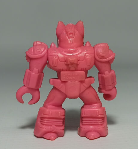 EL GRECO GREEK VTG BATTLE BEASTS TERATOMAXOI PINK # 21 DANGER DOG w/ BISON ARMS - Picture 6 of 9