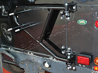 Rear door Spare Wheel Carrier Adaptor Land Rover Defender Alloy Wheels/SVX/X-Tec