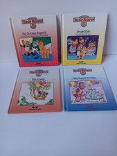 Lot of 4 Teddy Ruxpin Books - Grunge Music, Birthday, Airship, DoAlong Songbook