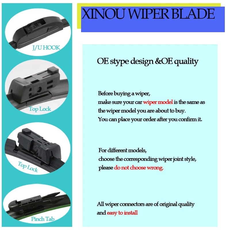 Limpiaparabrisas delantero para Chevrolet Colorado 2019-2021 calidad OEM 2219 Foto 3 de 4