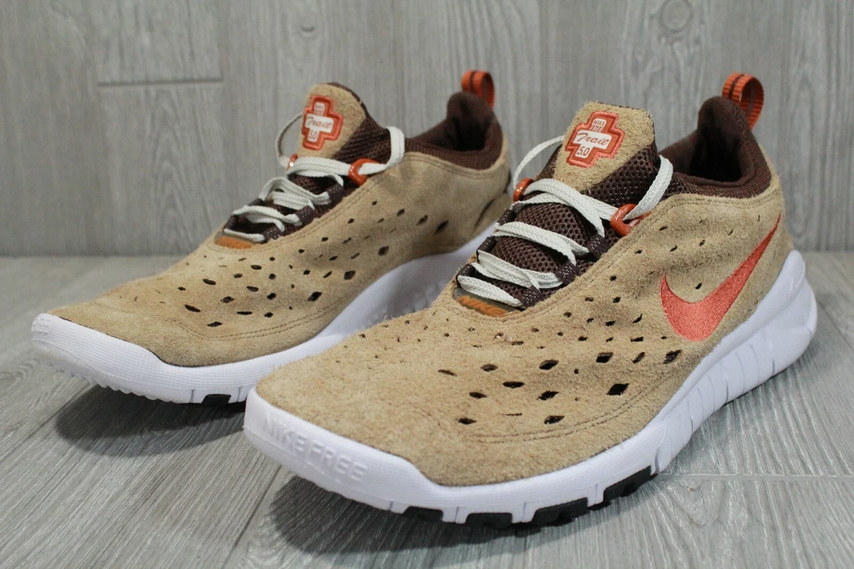 Nike free run mens brown hotsell