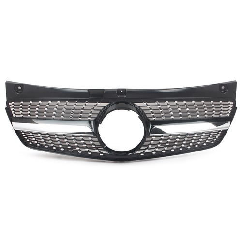 Black Front Racing Facelift Grilles For Mercedes-Benz W639 Viano/Vito 2011-2014 - Picture 6 of 12