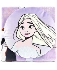 New Disney Frozen 2-Piece Elsa Pillow  Blanket Set