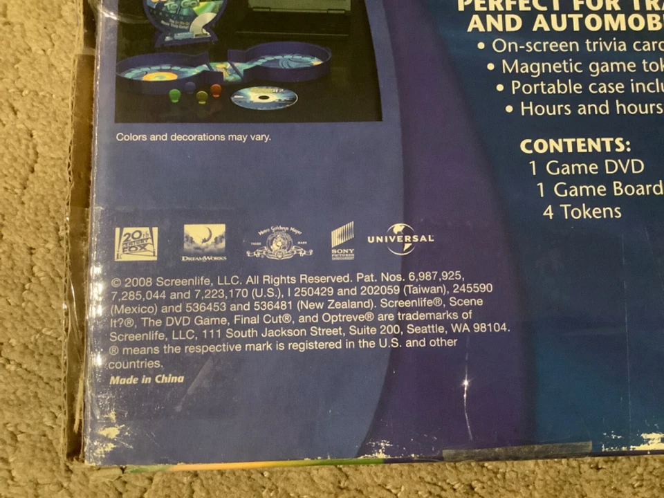 Movie Scene It? To Go! The DVD Game by Screen Life 2008 (1st Edition) - Image 4 of 4