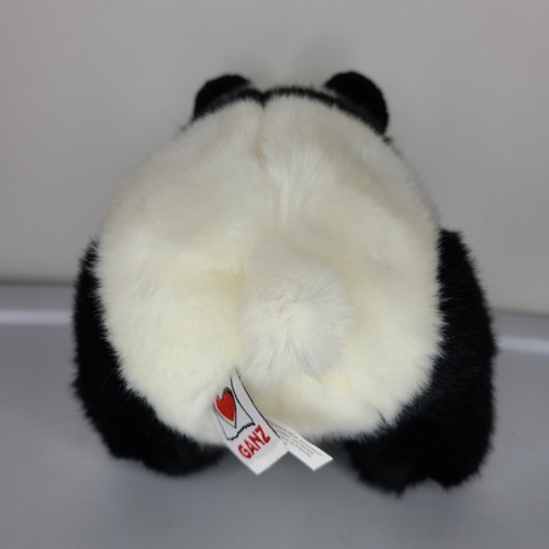 Ganz Webkinz Signature Panda Plush Stuffed Animal WKS1001 NWOT - Picture 3 of 6