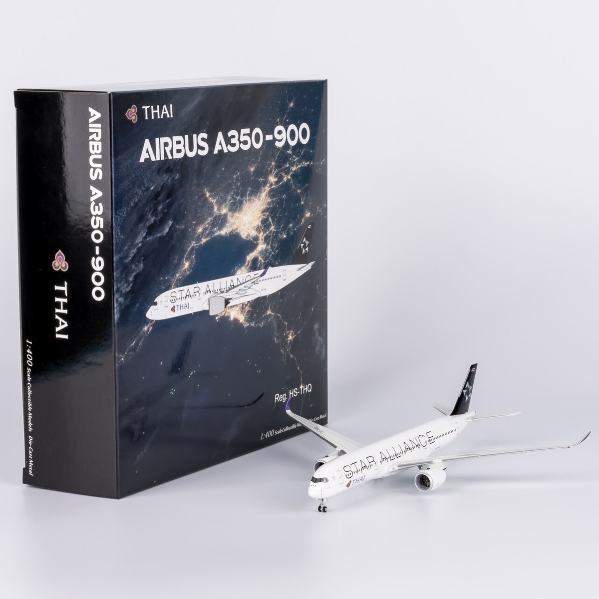 1:400 NG Models Thai Airways Airbus A350-900 Plane Diecast