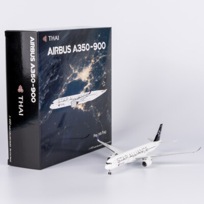 THAI Airways 50周年記念 航空機模型 1:400 NG Models Thai Airways Airbus A350-900 Plane Diecast