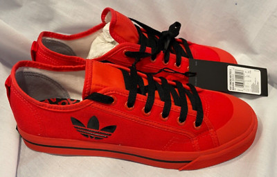 adidas Raf Simons Matrix Spirit L Mens 8.5 Tomato Red Core Black BB2688