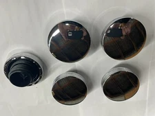5x Harley Softail FLST Dyna Sportster Road King vented gas fuel tank cap 1982-95