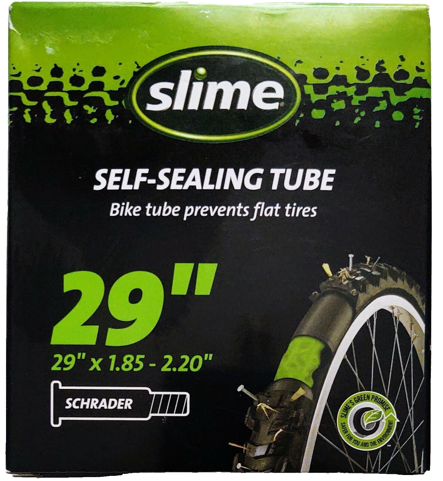 Slime Schrader 29 in Wheel Bicycle Tire Tubes