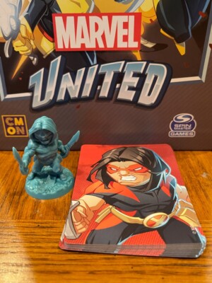 CMON MARVEL UNITED X-MEN Kickstarter Exclusive - WARPATH Stretch Goal KSE xmen