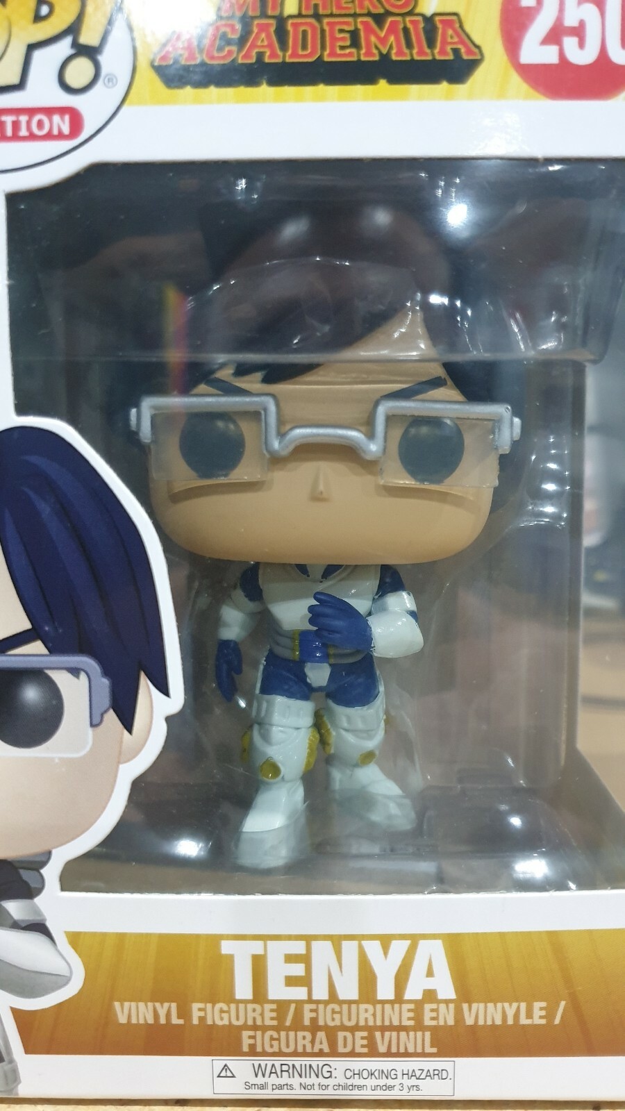 Funko Pop My Hero Tenya Vinyl Figure 