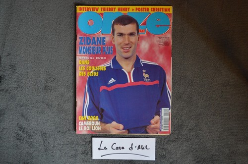 Année 1989 Complète Revue ONZE MONDIAL - Numéros 157 à 168 - Très Bon état