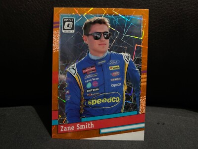 2024 Panini Donruss Optic Orange Zane Smith Prizm #130 Spire Motorsports