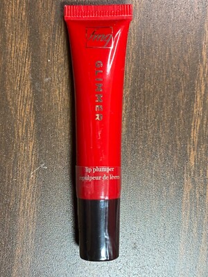 AVON FMG GLIMMER Lip Plumper Lip Gloss Brilliance Non-Sticky Creamy NEW & Sealed