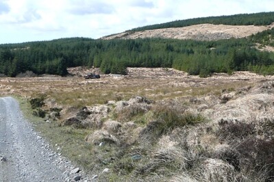 Foto 6x4 An D\u00c3\u00ban (Doon) Moorland Doon\/M1637 An unsurfaced moo c2009
