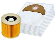 10 Staubsaugerbeutel + Filter geeignet für K...