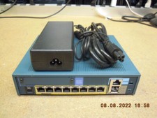 Cisco ASA5505-SEC-BUN-K9 Firewall Security UNL User 25 AnyConnect 512MB ASA9.24