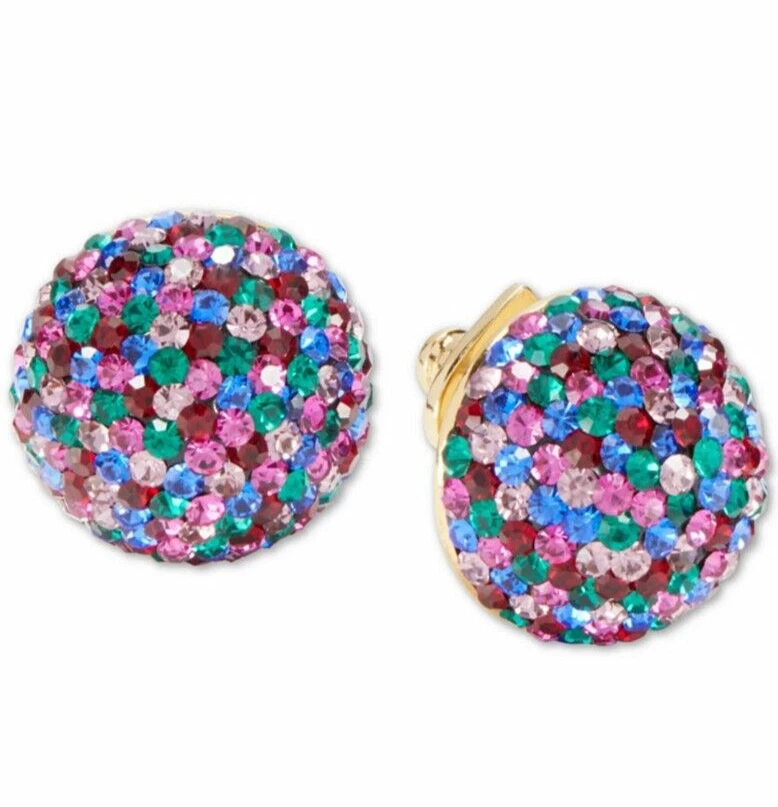 Kate spade deals crystal stud earrings